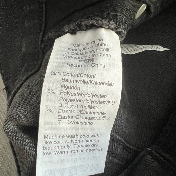 Madewell Women’s 9” High Riser Skinny Jeans - Size 26 - Picture 7 of 7